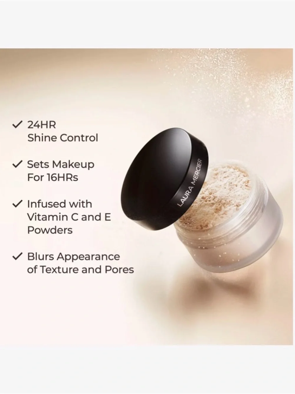 NWT - Laura Mercier Translucent Loose Setting Powder